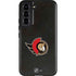 NHL Ottawa Senators Distressed Galaxy S22 Pro Case