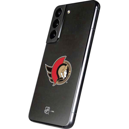 NHL Ottawa Senators Distressed Galaxy S22 Skin