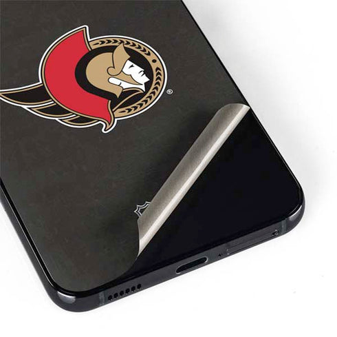 NHL Ottawa Senators Distressed Galaxy S22 Skin