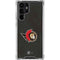 NHL Ottawa Senators Distressed Galaxy S22 Ultra Clear Case