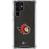 NHL Ottawa Senators Distressed Galaxy S22 Ultra Clear Case