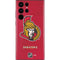 NHL Ottawa Senators Distressed Galaxy S22 Ultra Skin