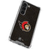 NHL Ottawa Senators Distressed Galaxy S23 Clear Case