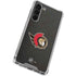 NHL Ottawa Senators Distressed Galaxy S23 FE Clear Case