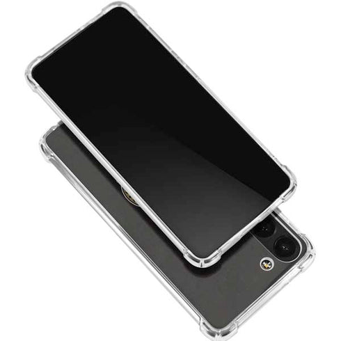 NHL Ottawa Senators Distressed Galaxy S23 FE Clear Case