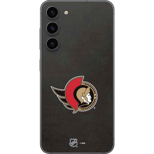 NHL Ottawa Senators Distressed Galaxy S23 FE Skin
