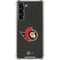 NHL Ottawa Senators Distressed Galaxy S23 Plus Clear Case