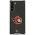 NHL Ottawa Senators Distressed Galaxy S23 Plus Clear Case