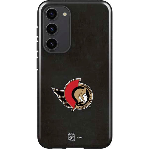 NHL Ottawa Senators Distressed Galaxy S23 Plus Pro Case