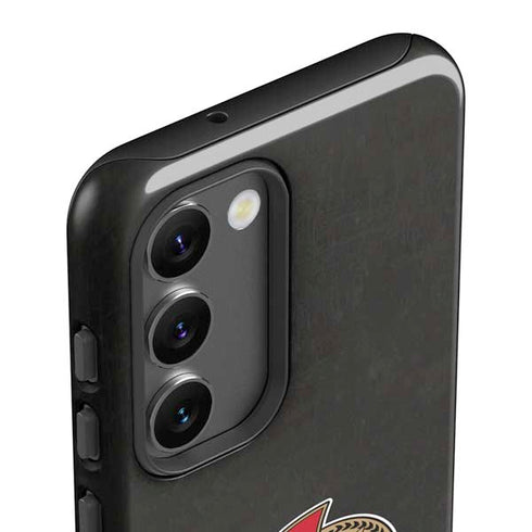NHL Ottawa Senators Distressed Galaxy S23 Plus Pro Case