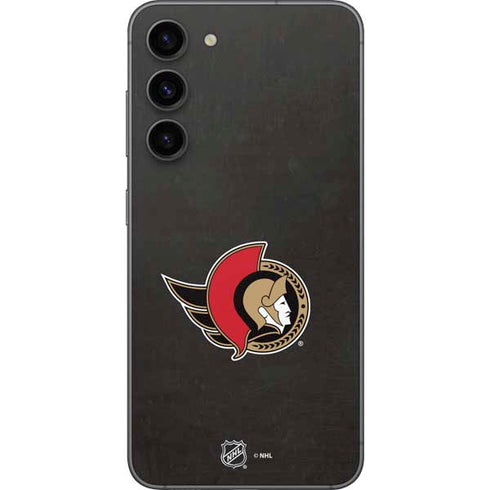 NHL Ottawa Senators Distressed Galaxy S23 Plus Skin