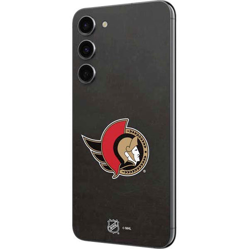 NHL Ottawa Senators Distressed Galaxy S23 Plus Skin