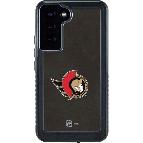 NHL Ottawa Senators Distressed Galaxy S23 Plus Waterproof Case