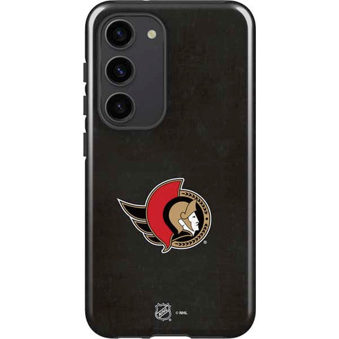 NHL Ottawa Senators Distressed Galaxy S23 Pro Case