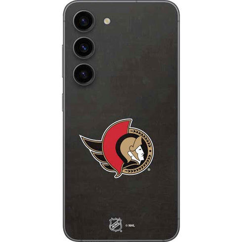 NHL Ottawa Senators Distressed Galaxy S23 Skin