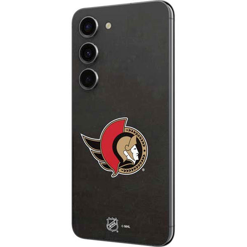 NHL Ottawa Senators Distressed Galaxy S23 Skin