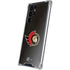 NHL Ottawa Senators Distressed Galaxy S23 Ultra Clear Case