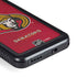 NHL Ottawa Senators Distressed Galaxy S23 Waterproof Case