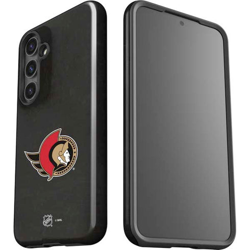 NHL Ottawa Senators Distressed Galaxy S24 Impact Case
