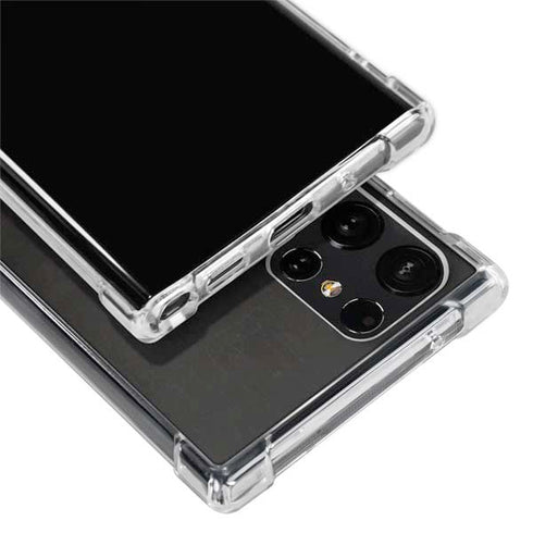 NHL Ottawa Senators Distressed Galaxy S24 Ultra Clear Case