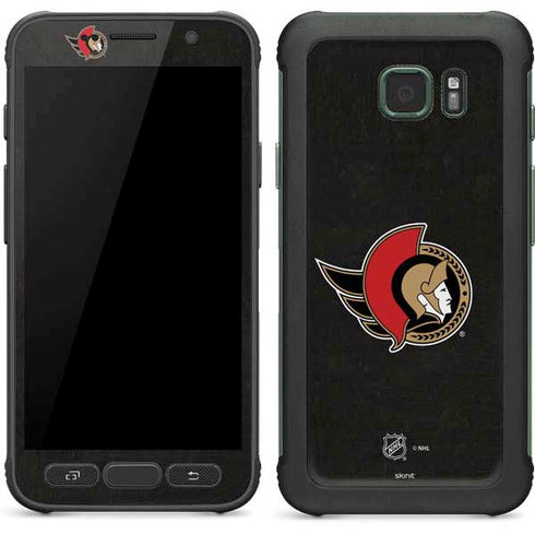 NHL Ottawa Senators Distressed Galaxy S7 Active Skin