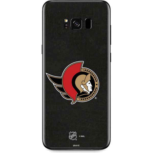 NHL Ottawa Senators Distressed Galaxy S8 Skin