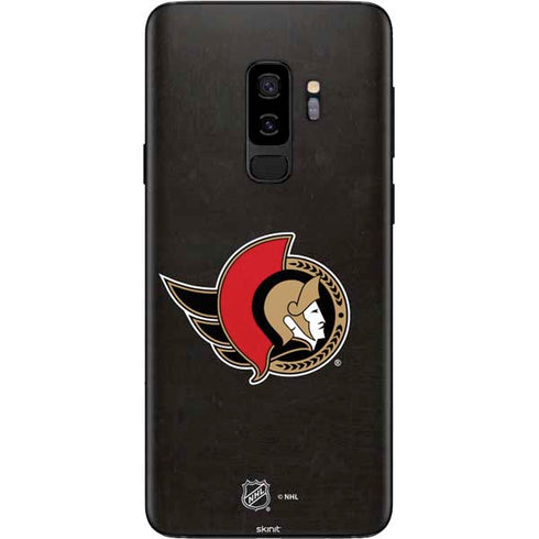 NHL Ottawa Senators Distressed Galaxy S9 Plus Skin