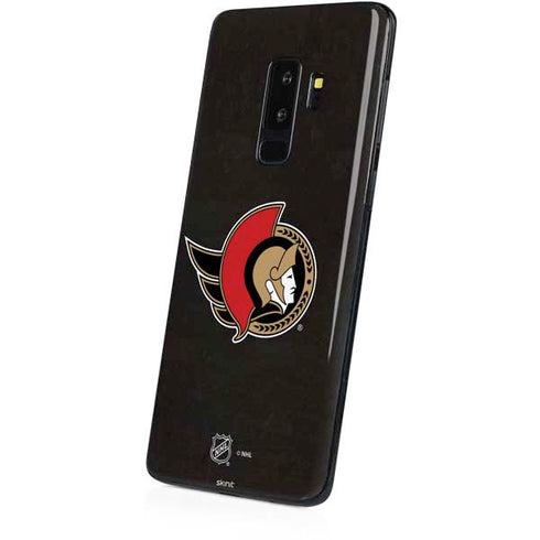 NHL Ottawa Senators Distressed Galaxy S9 Plus Skin