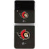 NHL Ottawa Senators Distressed Galaxy Z Flip3 5G Skin