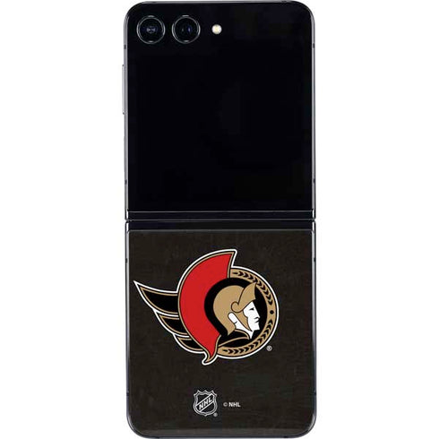 NHL Ottawa Senators Distressed Galaxy Z Flip5 5G Skin