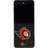 NHL Ottawa Senators Distressed Galaxy Z Flip5 5G Skin