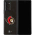 NHL Ottawa Senators Distressed Galaxy Z Fold2 5G Skin