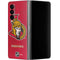 NHL Ottawa Senators Distressed Galaxy Z Fold4 5G Skin