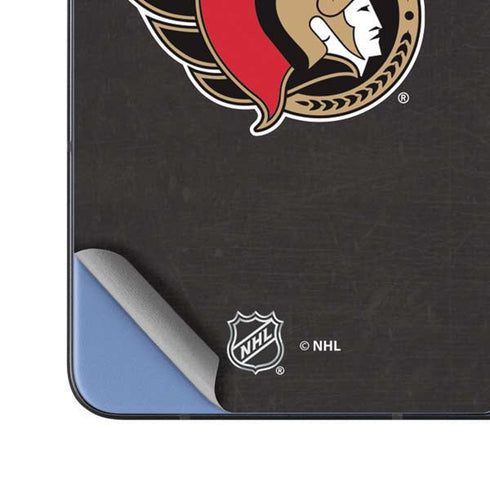 NHL Ottawa Senators Distressed Galaxy Z Fold5 5G Skin