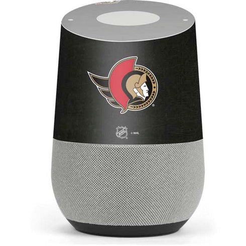 NHL Ottawa Senators Distressed Google Home Skin
