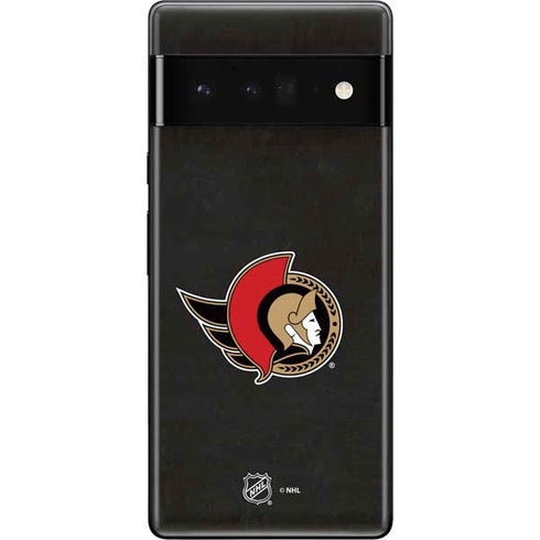 NHL Ottawa Senators Distressed Google Pixel 6 Pro Skin