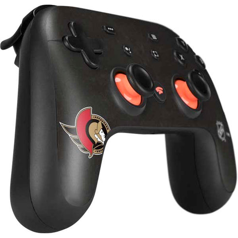 NHL Ottawa Senators Distressed Google Stadia Controller Skin