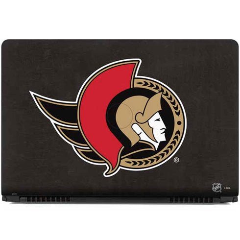 NHL Ottawa Senators Distressed Dell Inspiron Skin