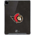NHL Ottawa Senators Distressed iPad Pro 12.9in (2020) Clear Case