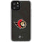 NHL Ottawa Senators Distressed iPhone 11 Pro Clear Case