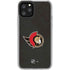 NHL Ottawa Senators Distressed iPhone 11 Pro Clear Case