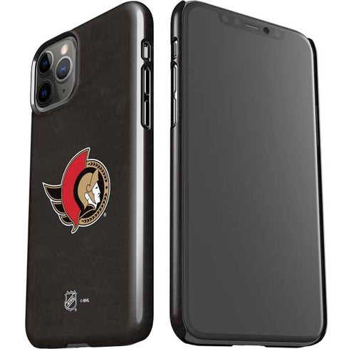 NHL Ottawa Senators Distressed iPhone 11 Pro Lite Case