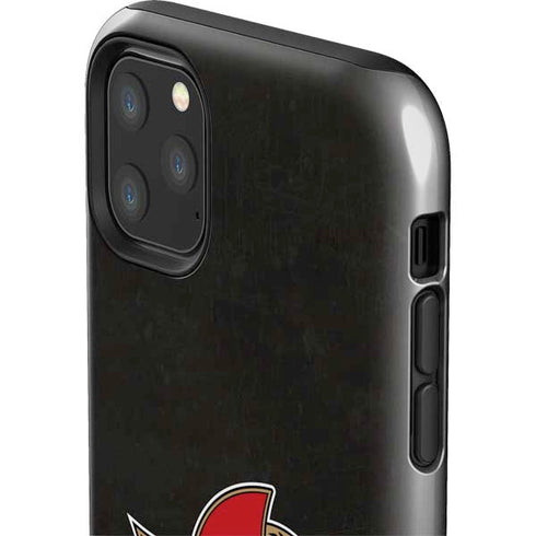 NHL Ottawa Senators Distressed iPhone 11 Pro Max Impact Case