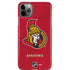 NHL Ottawa Senators Distressed iPhone 11 Pro Max Lite Case