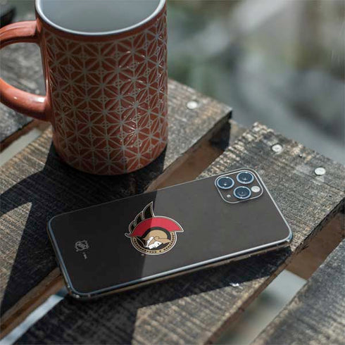 NHL Ottawa Senators Distressed iPhone 11 Pro Max Skin