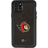 NHL Ottawa Senators Distressed iPhone 11 Pro Max Waterproof Case