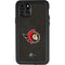 NHL Ottawa Senators Distressed iPhone 11 Pro Waterproof Case