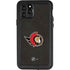 NHL Ottawa Senators Distressed iPhone 11 Pro Waterproof Case