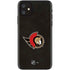 NHL Ottawa Senators Distressed iPhone 11 Skin