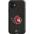 NHL Ottawa Senators Distressed iPhone 12 Impact Case